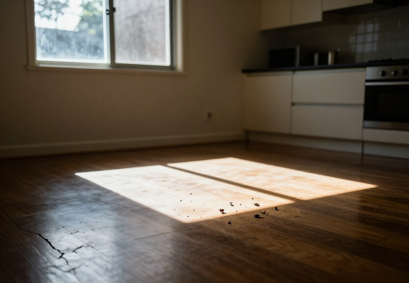 Ant trail in a Petersham living room before treatment